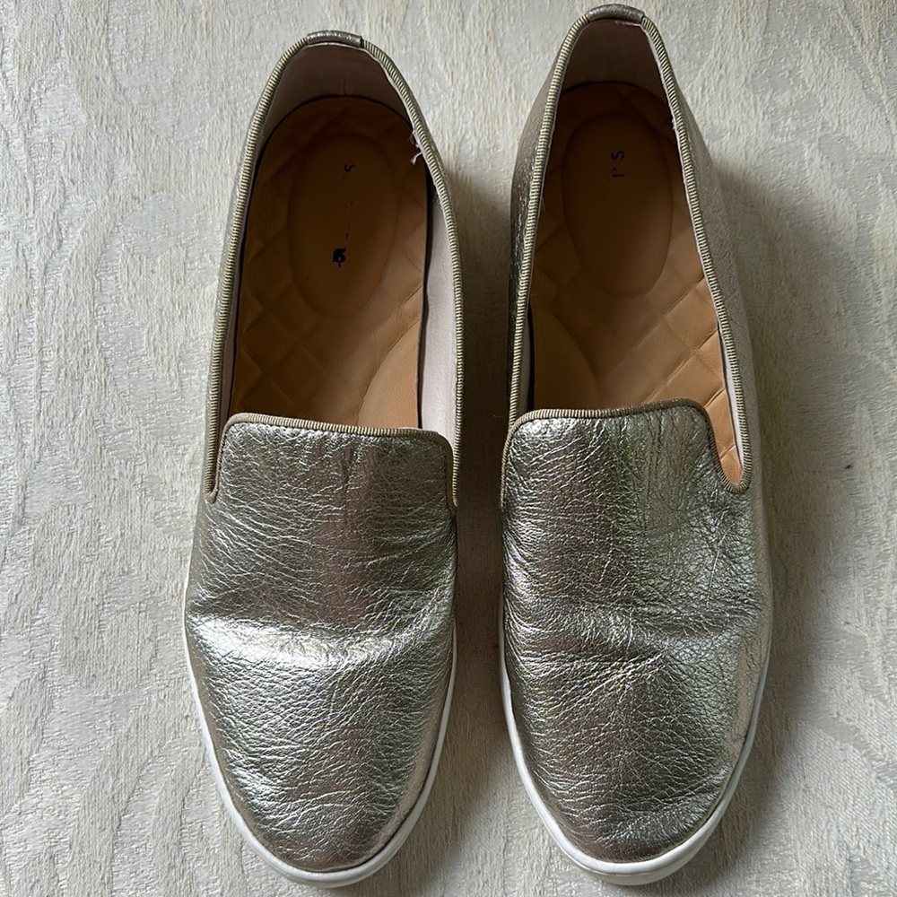 BIRDIES THE SWIFT IN GOLD LEATHER SIZE‎ 8.5 - Picture 2 of 9